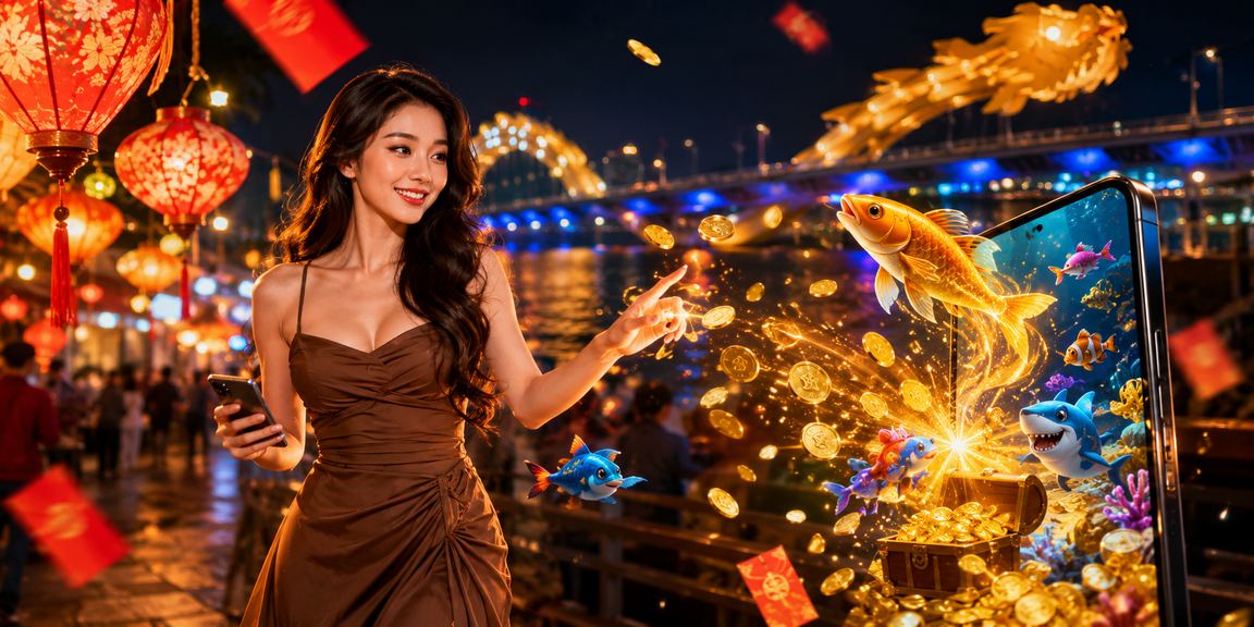 Phong bì đỏ thưởng tết và không khí lễ hội casino tại Đà Nẵng