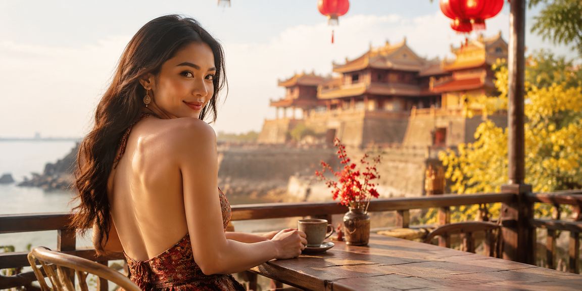 Người dùng tại Huế sử dụng ứng dụng casino trực tuyến bên tách cà phê buổi sáng