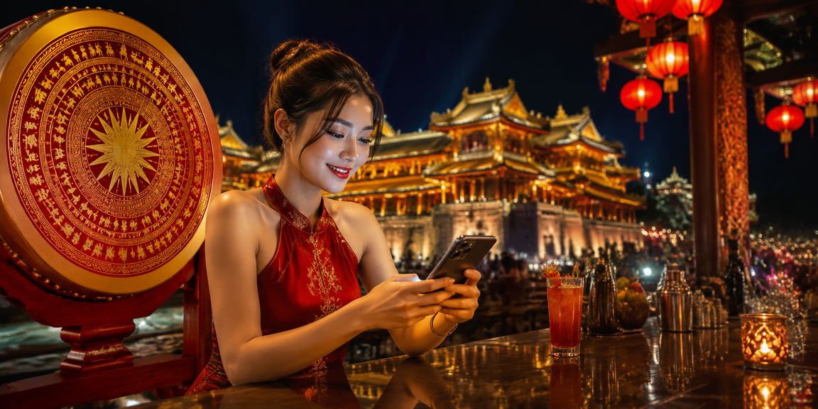 Không khí lễ hội Huế và trải nghiệm casino di động an toàn, tiện lợi