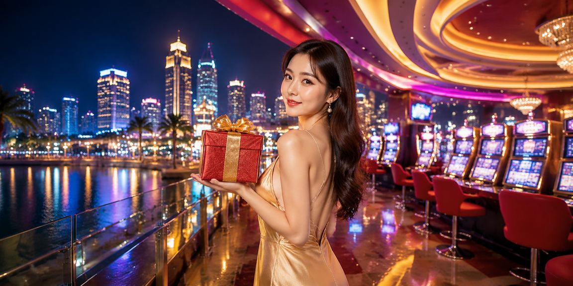 Người dùng trải nghiệm game slot mới tại bờ biển Nha Trang lúc chiều tối