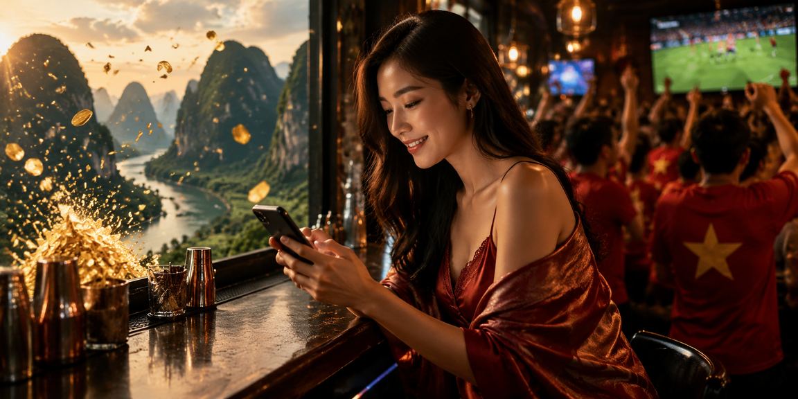 Người dùng Việt Nam trải nghiệm casino trên điện thoại di động tại Ninh Bình