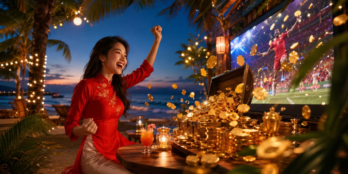 Không khí giải trí thư giãn tại Phú Quốc với trang phục áo dài truyền thống Việt Nam