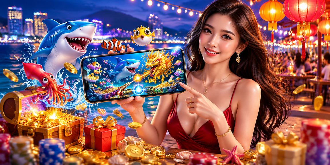 Khu chợ đêm Quy Nhơn nhộn nhịp với người chơi cá cược