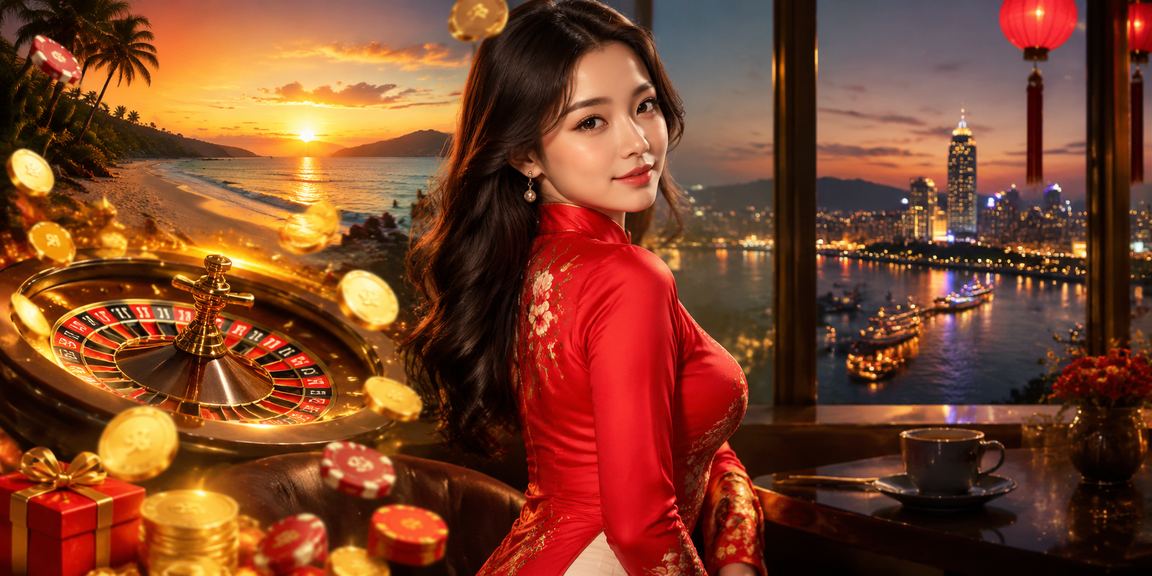 Bàn Roulette cao cấp tại Sài Gòn với không khí VIP casino sang trọng