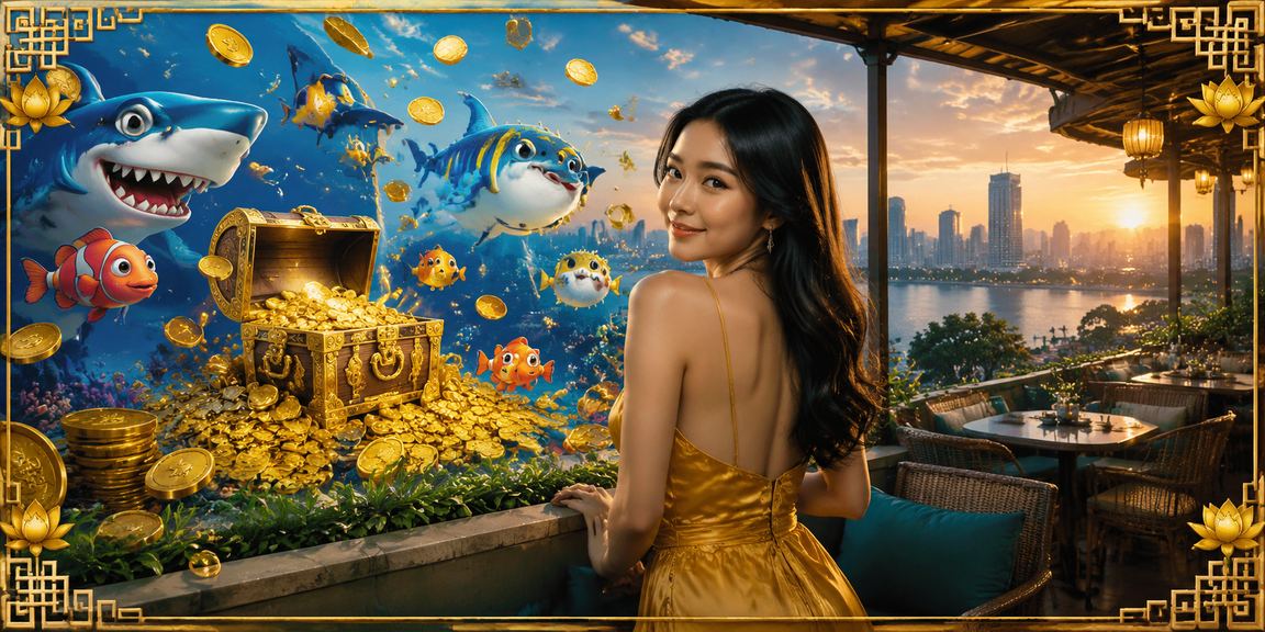 Khung cảnh casino trực tuyến tại Việt Nam với giao diện thiết kế chuyên nghiệp